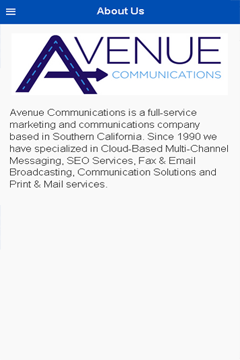 Avenue-Communications for iphone_black